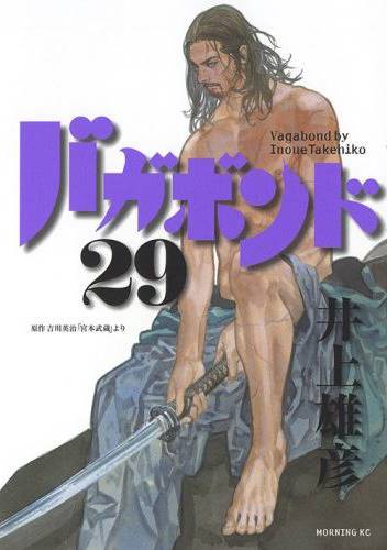 Vagabond Manga Volume 29