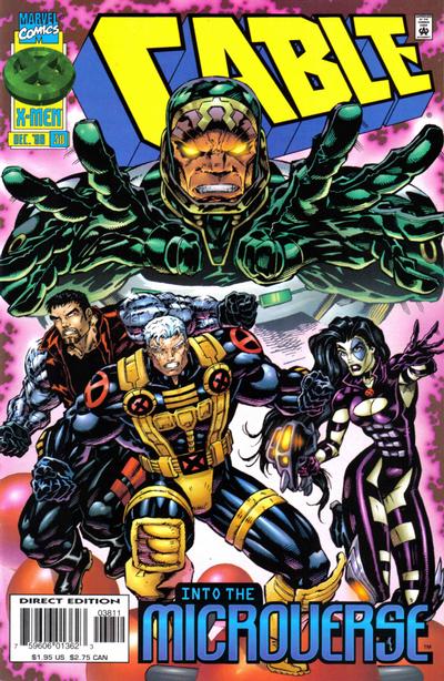 Cable #38 [Direct Edition]-Very Fine (7.5 – 9)