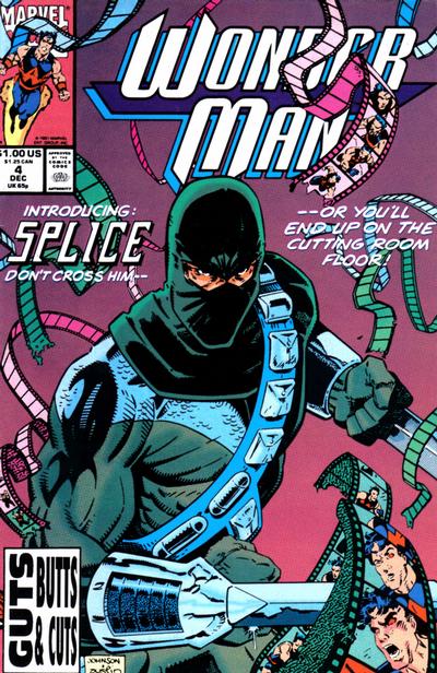 Wonder Man #4 [Direct]-Fine (5.5 – 7) 1st Appearance of Splice, A Hired Killer