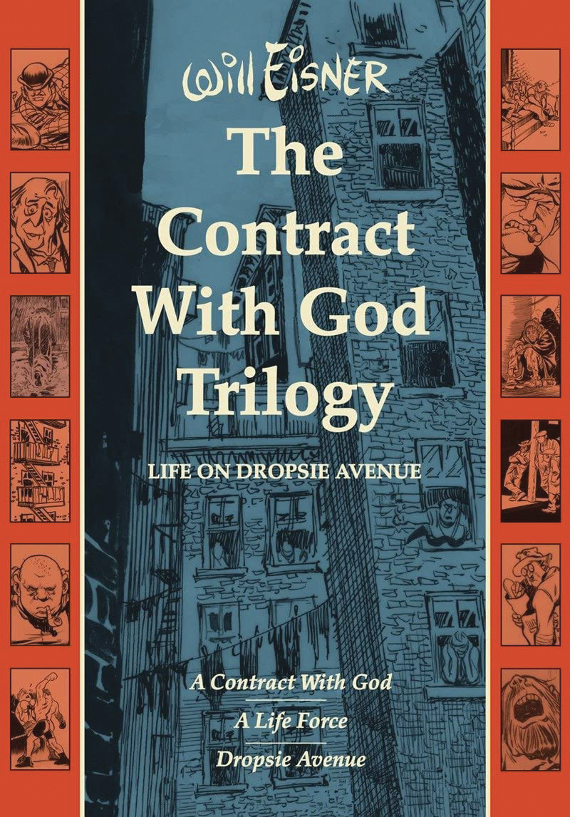 Will Eisners Contract With God Trilogy Hardcover (2024 Printing)