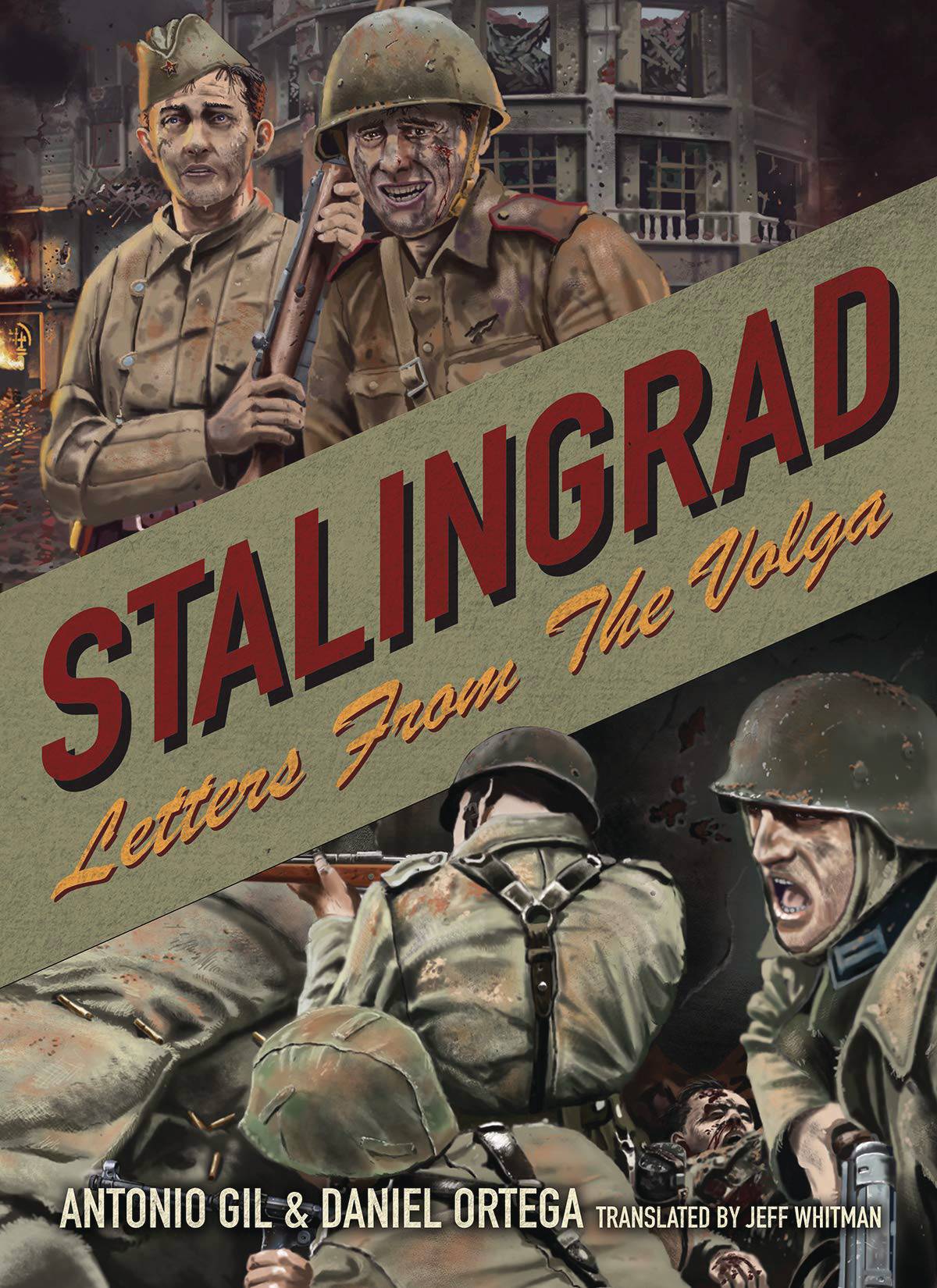 Stalingrad Letters From The Volumega Graphic Novel