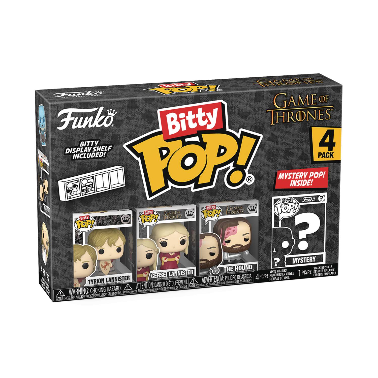 Bitty Pop Game of Thrones Tyrion 4pk Fig 