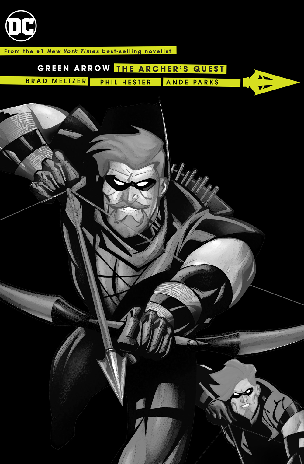 Green Arrow The Archers Quest Graphic Novel New Edition