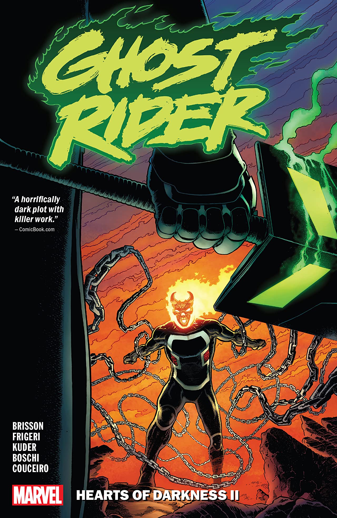 Ghost Rider Graphic Novel Volume 2 Hearts of Darkness II
