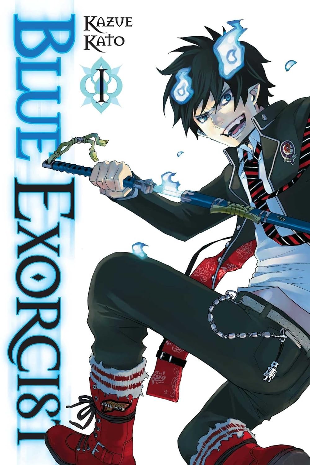 Blue Exorcist Manga Volume 1 (2024 Printing)