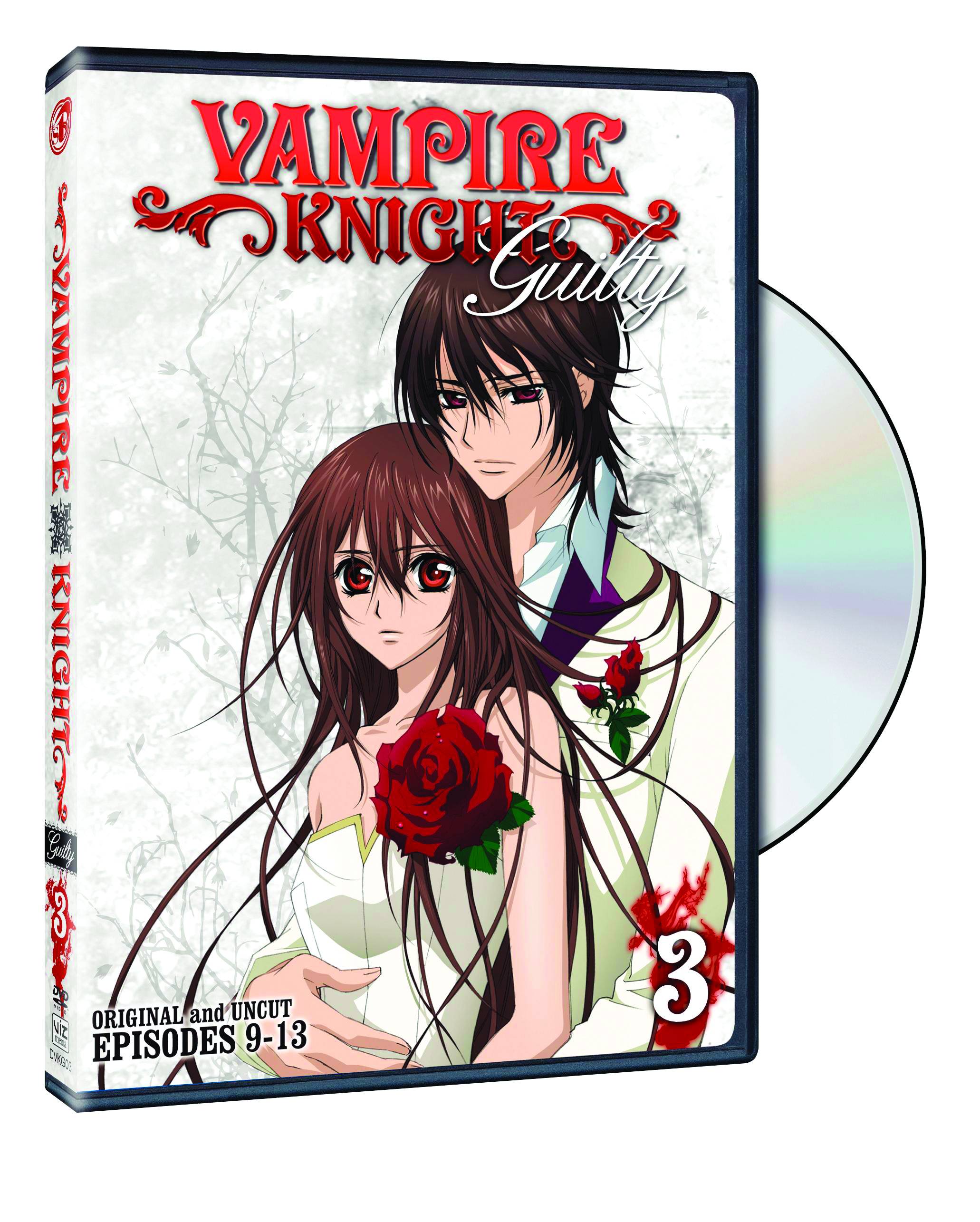Anime Like Vampire Knight: Guilty