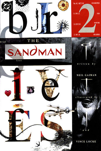 Sandman #42-Near Mint (9.2 - 9.8)