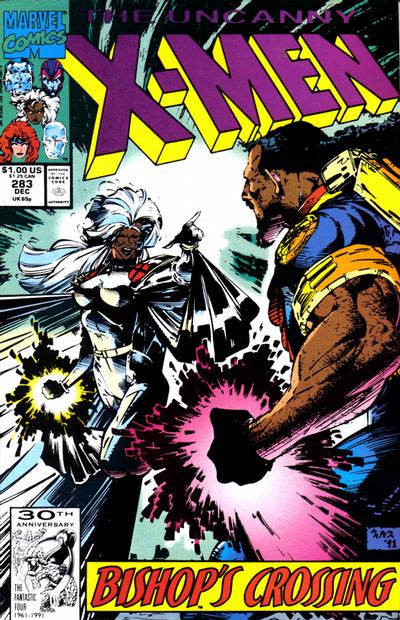 The Uncanny X-Men #283 [Direct] - Vf- 
