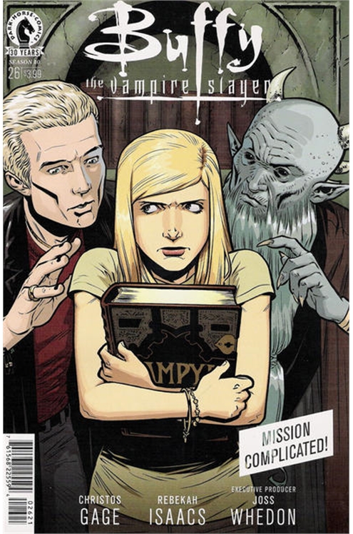 Buffy: The Vampire Slayer Season 10 #26-30 Comic Pack! Full Story!