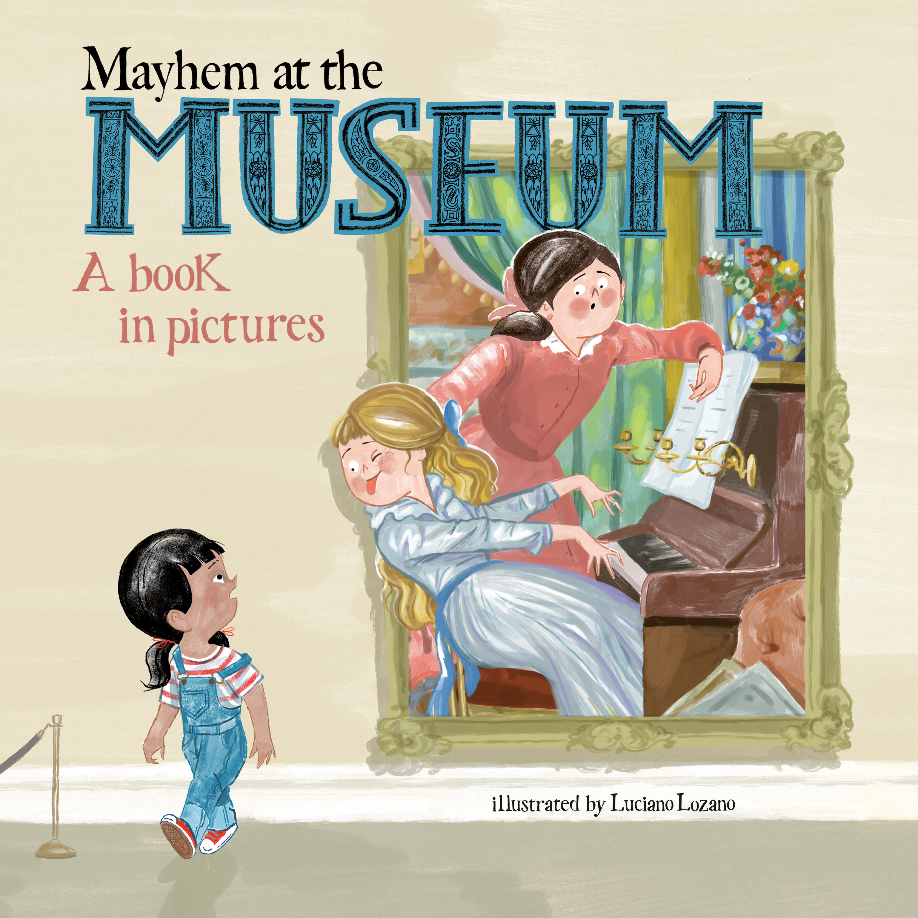 Mayhem At The Museum (Hardcover Book)