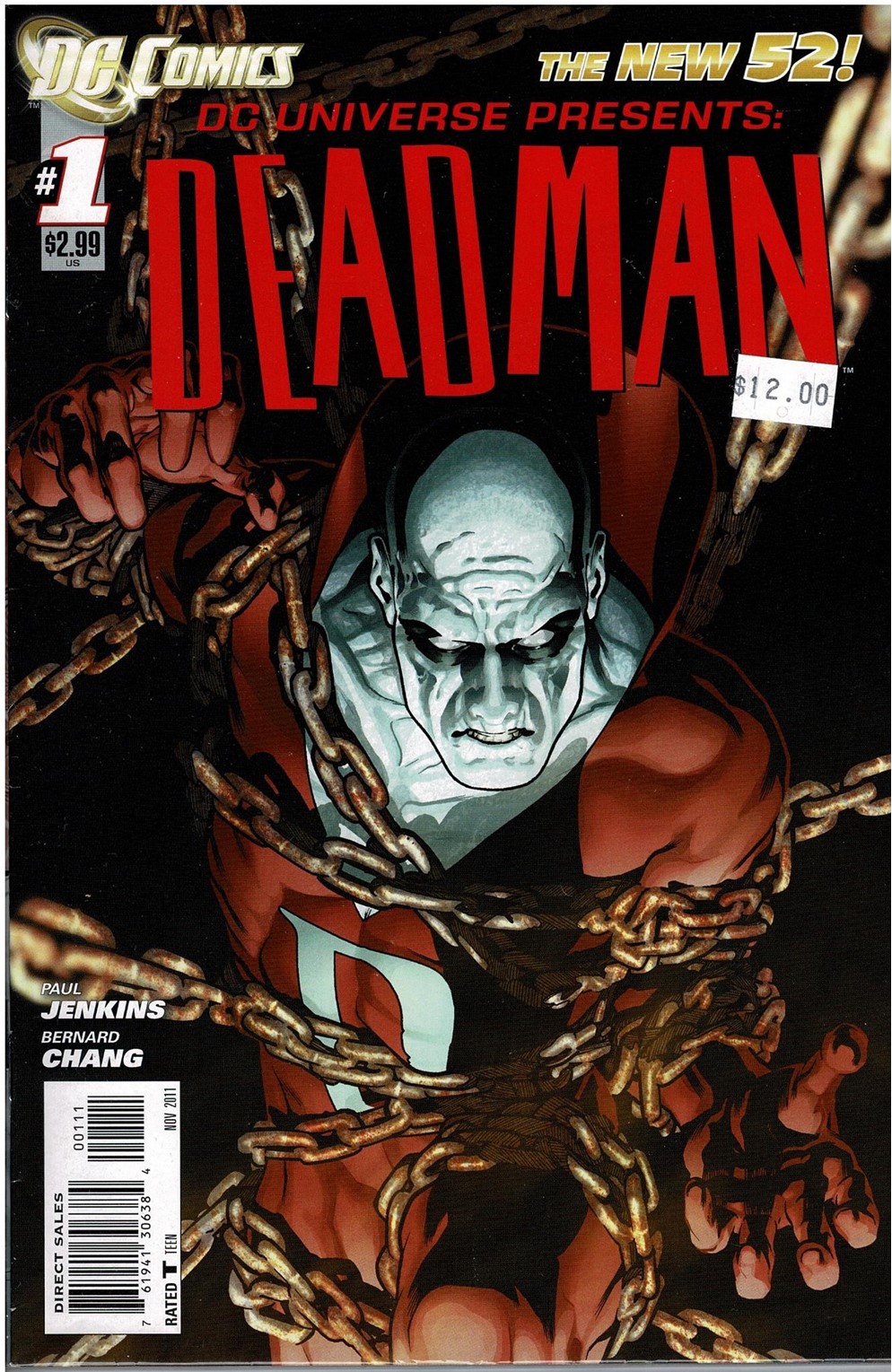 Deadman #1-5  Comic Pack