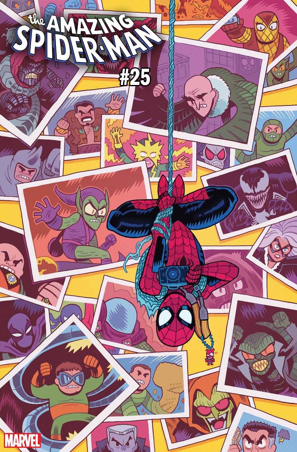 Amazing Spider-Man #25 Hipp Variant (2018)