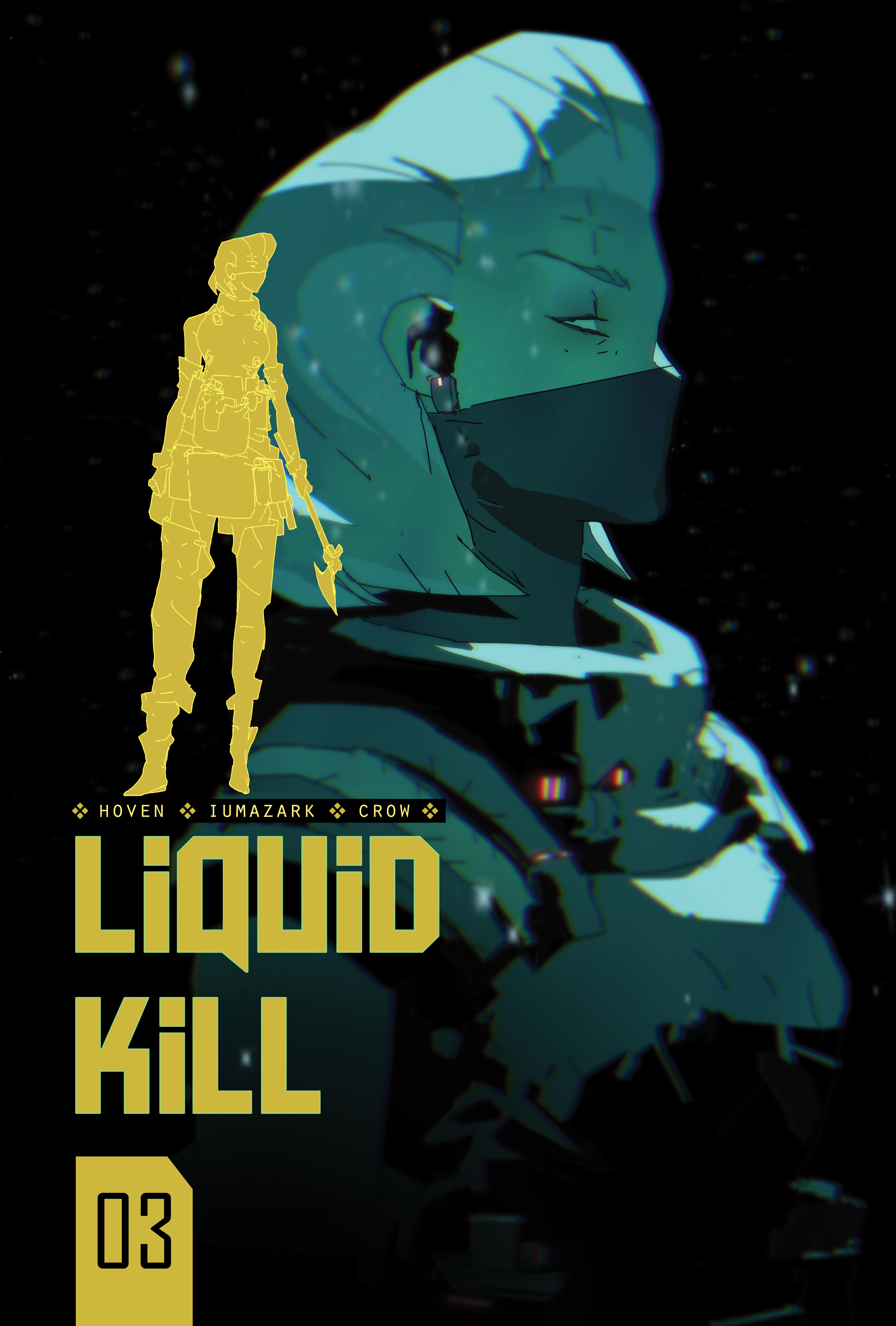 Liquid Kill #3 Cover B Iumazark (Mature) (Of 5)
