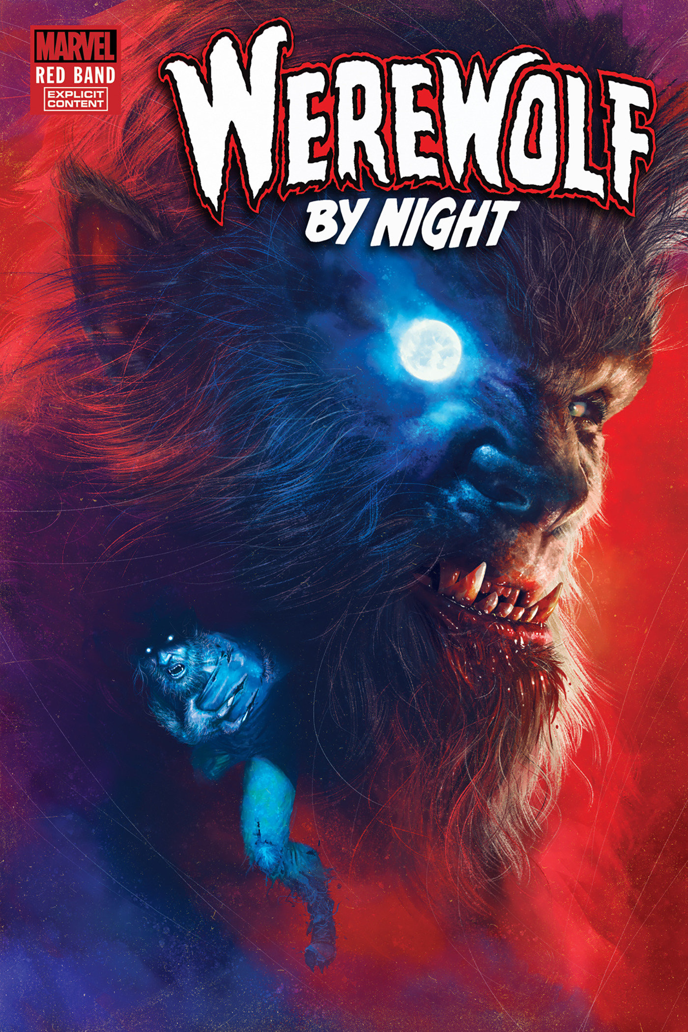 Werewolf by Night Red Band #1 Rahzzah Variant (Polybagged)