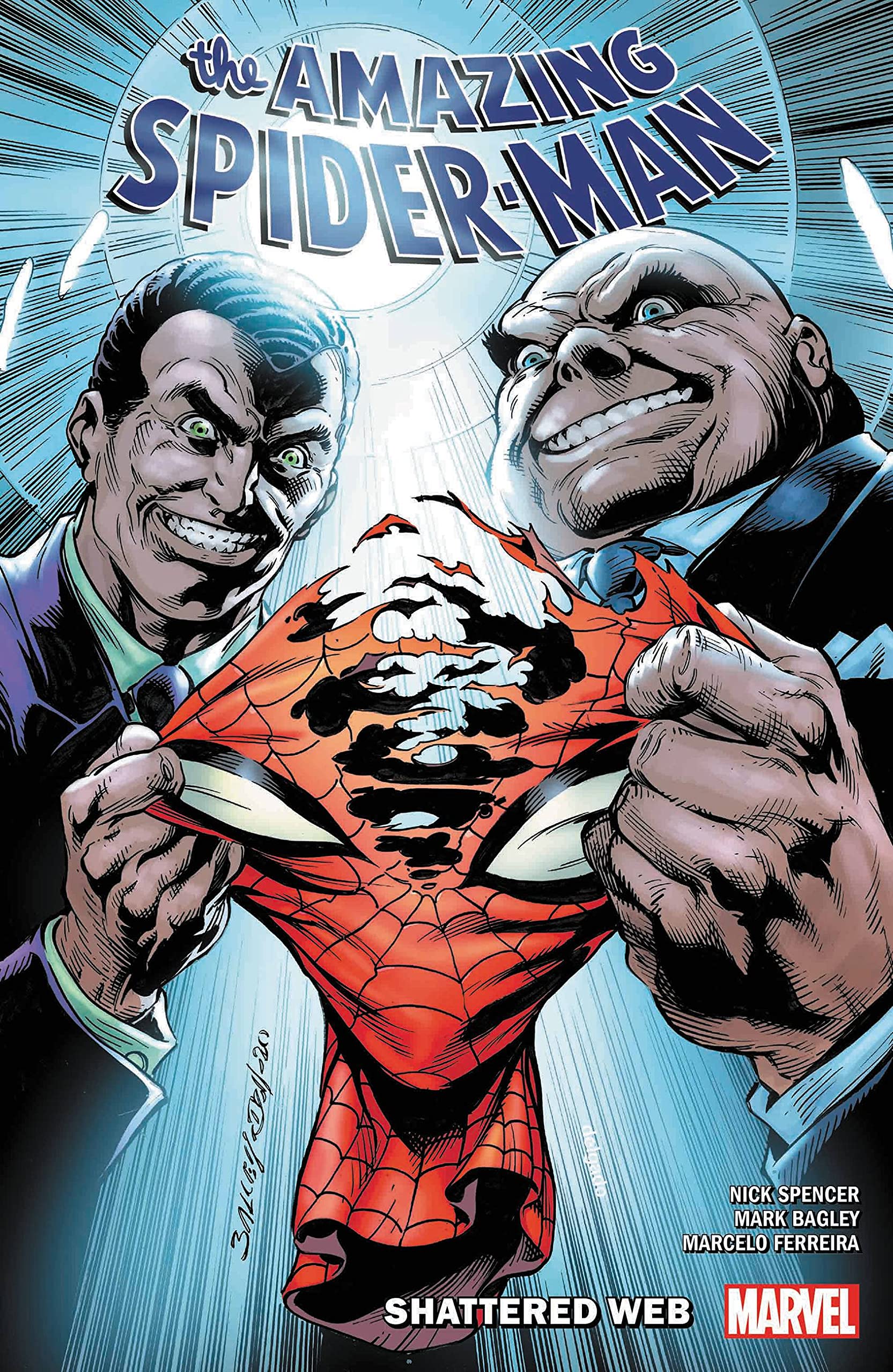 Amazing Spider-Man By Nick Spencer Graphic Novel Volume 12 Shattered Web