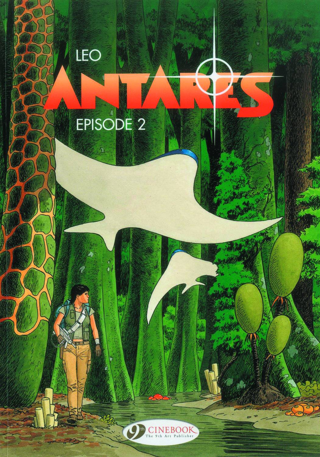Antares Graphic Novel Volume 2 Episode 2