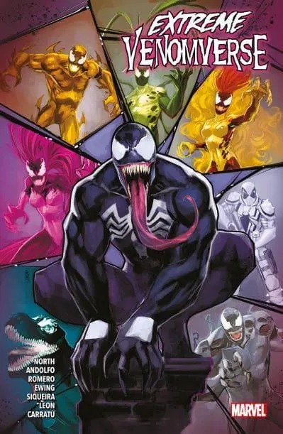 Extreme Venomverse Graphic Novel Uk Edition