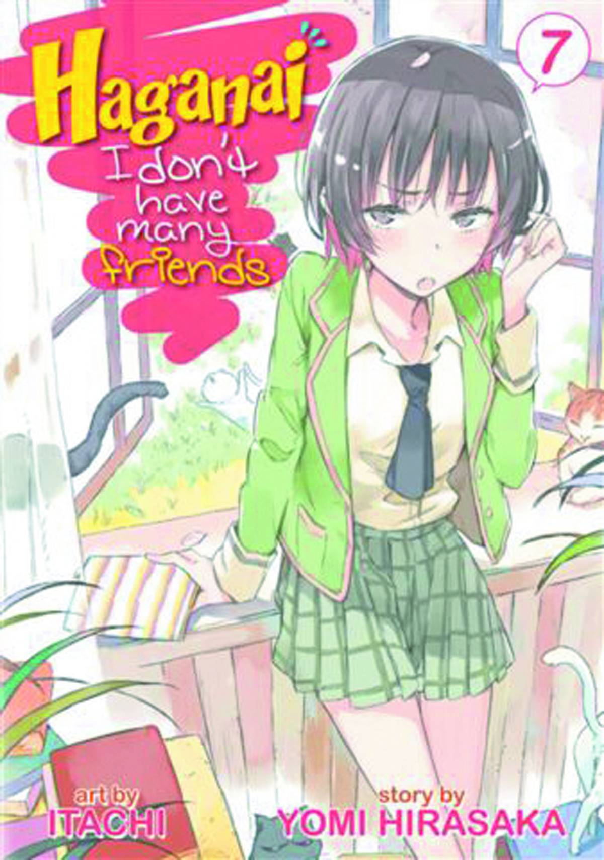 Haganai I Have No Friends Manga Volume 7