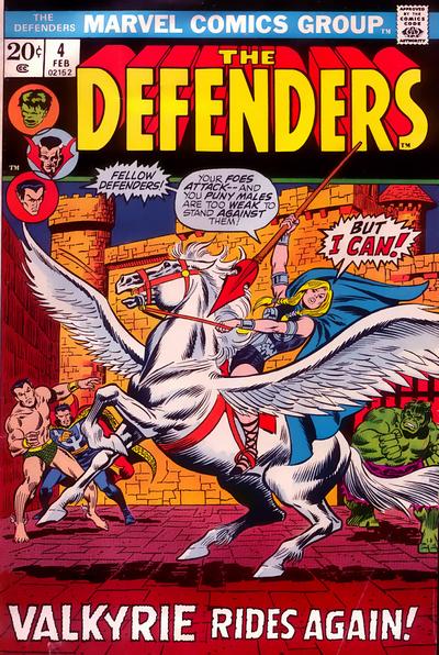 Defenders #4 Above Average/Fine (5 - 7)