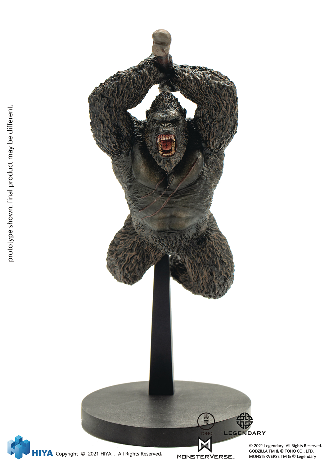 Godzilla Vs Kong Stylist Series Kong Px PVC Fig