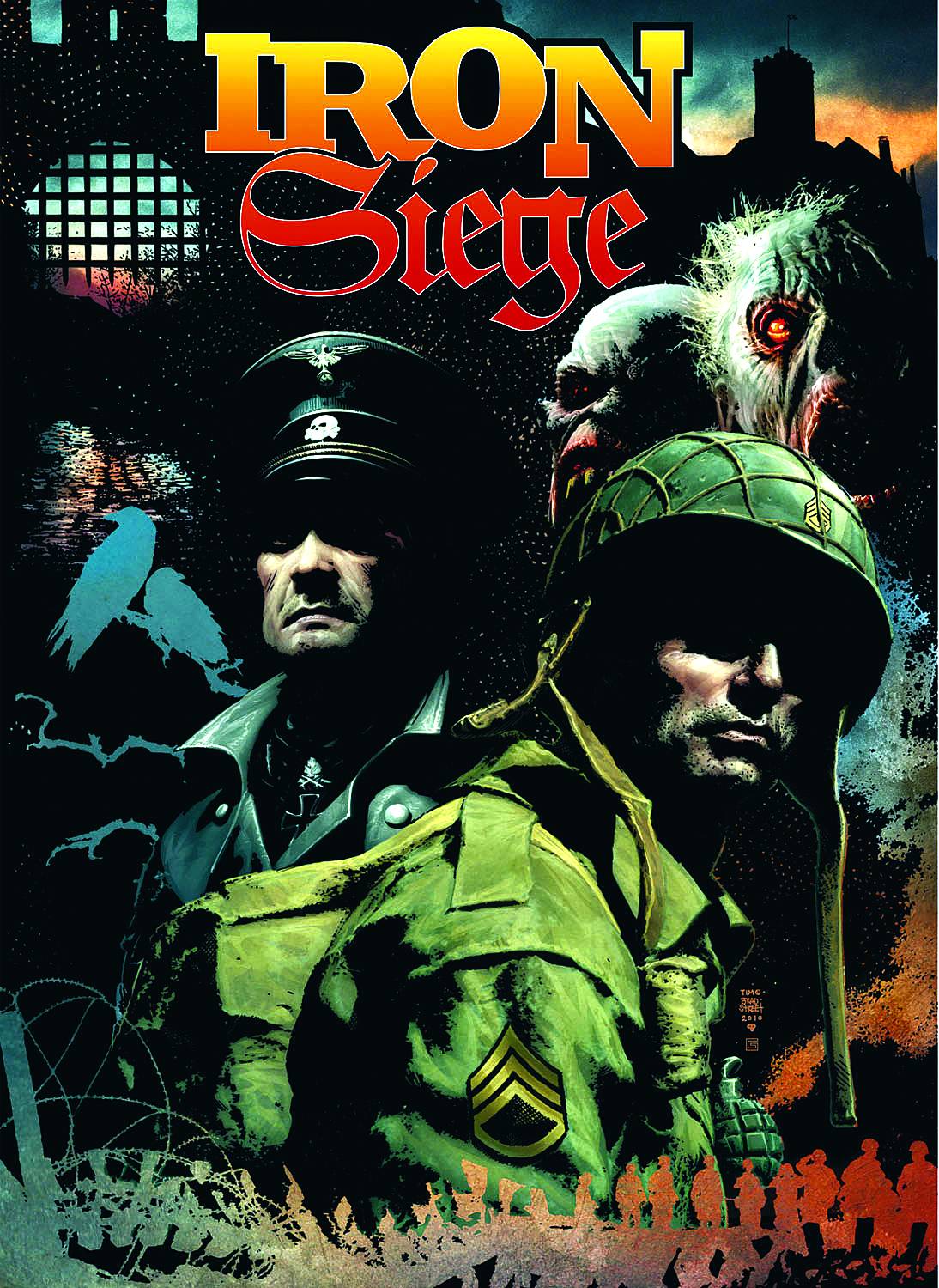 Iron Siege Graphic Novel