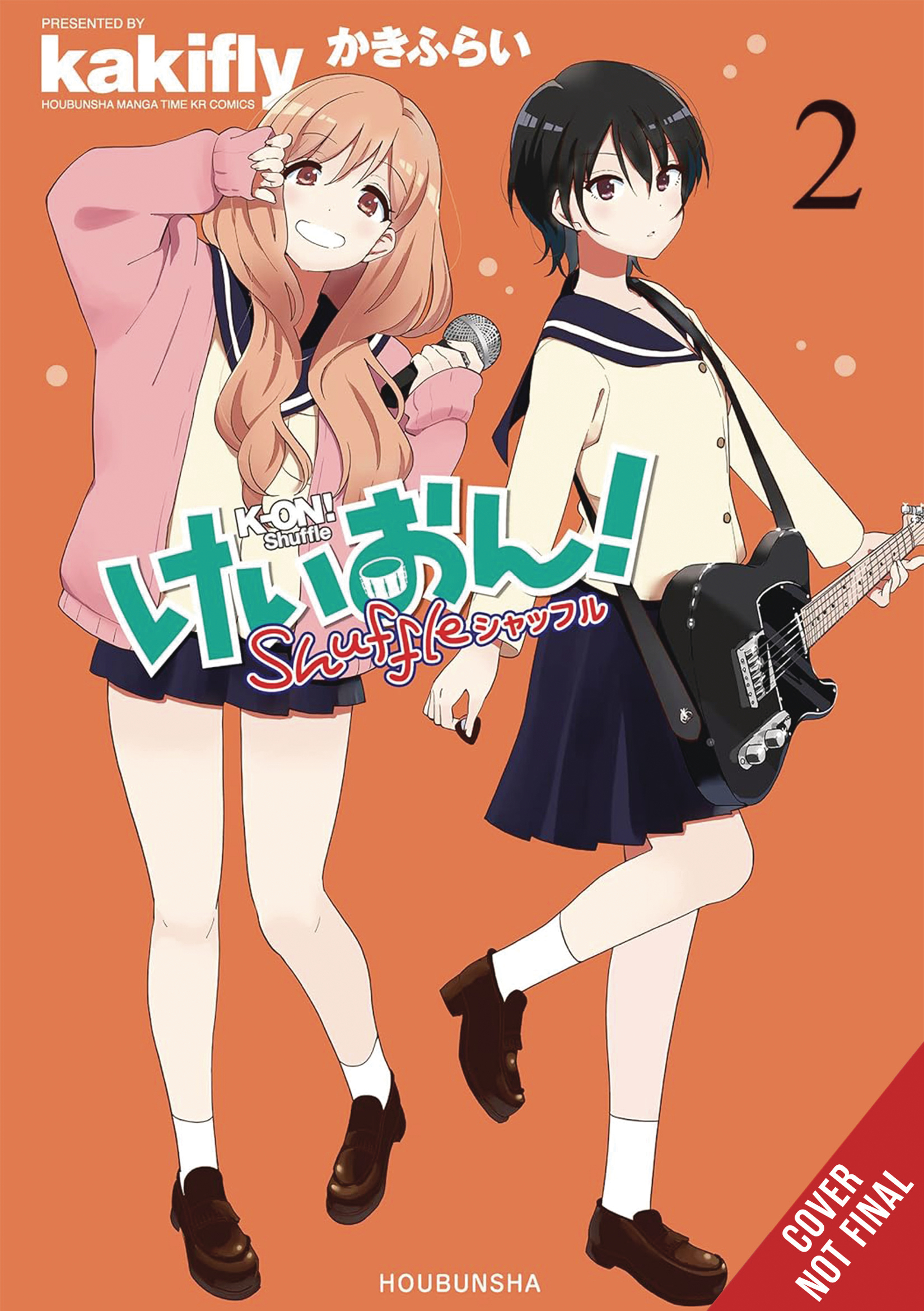 K-On! Shuffle Manga Volume 2 (Mature)