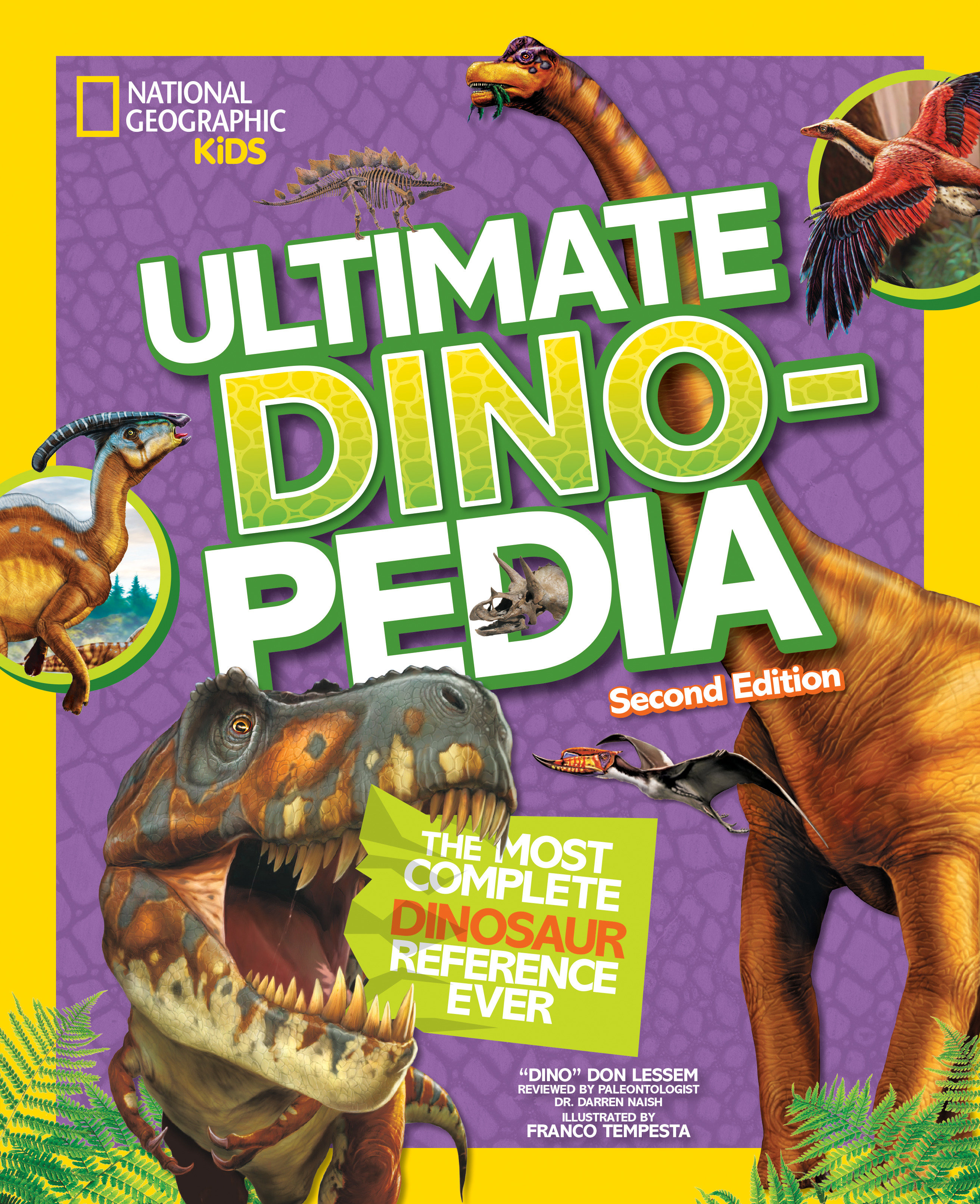 National Geographic Kids Ultimate Dinopedia, Second Edition (Hardcover Book)
