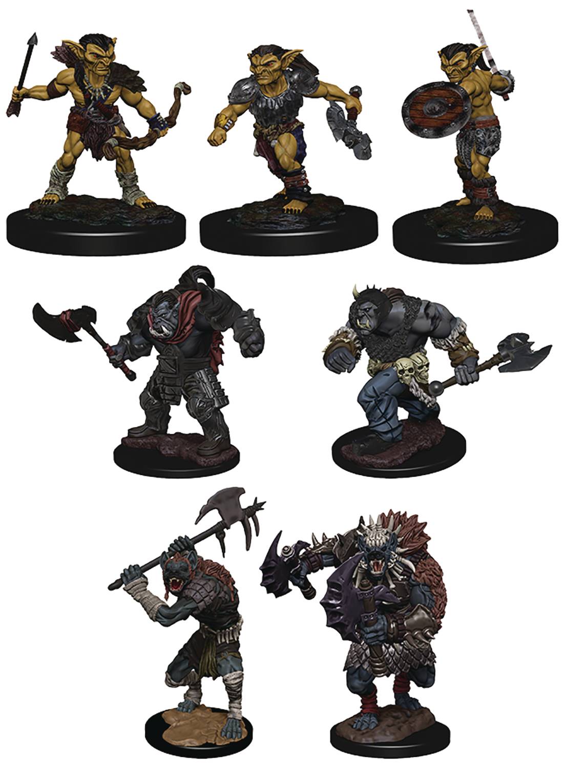 Dungeons & Dragons Icons of the Realms Monster Pack Villiage Raiders