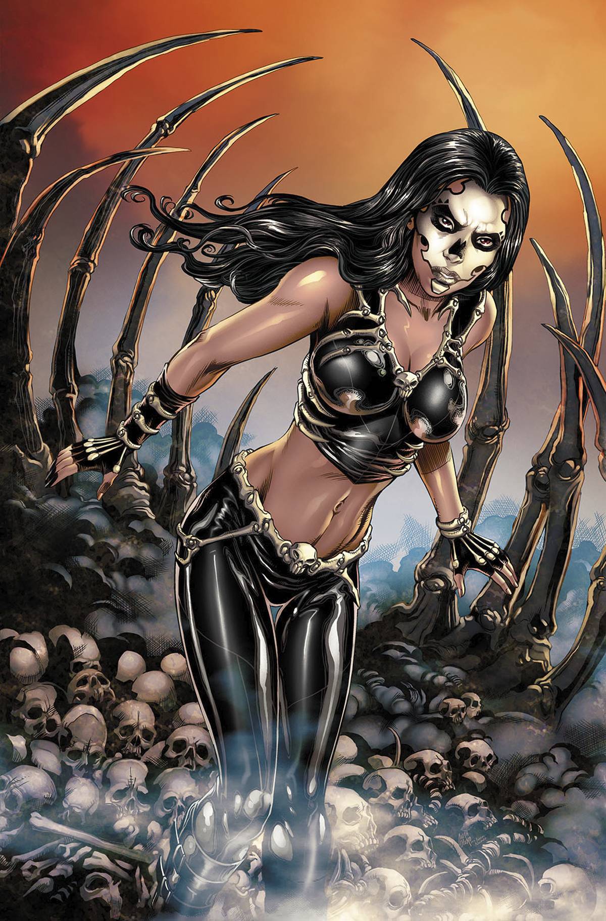 Grimm Fairy Tales Day of the Dead #1 Cover A Otero