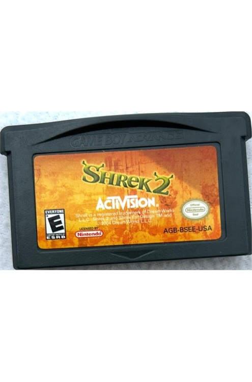 Nintendo Gameboy Advance Gba Shrek 2 Cartridge Only