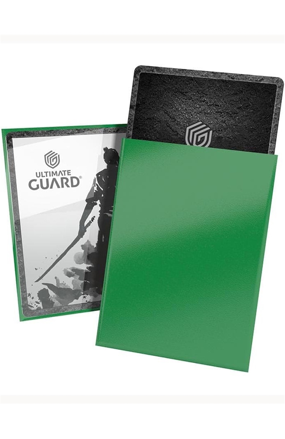 Ultimate Guard Katana Standard Sleeves - Jade Garden (100Ct)