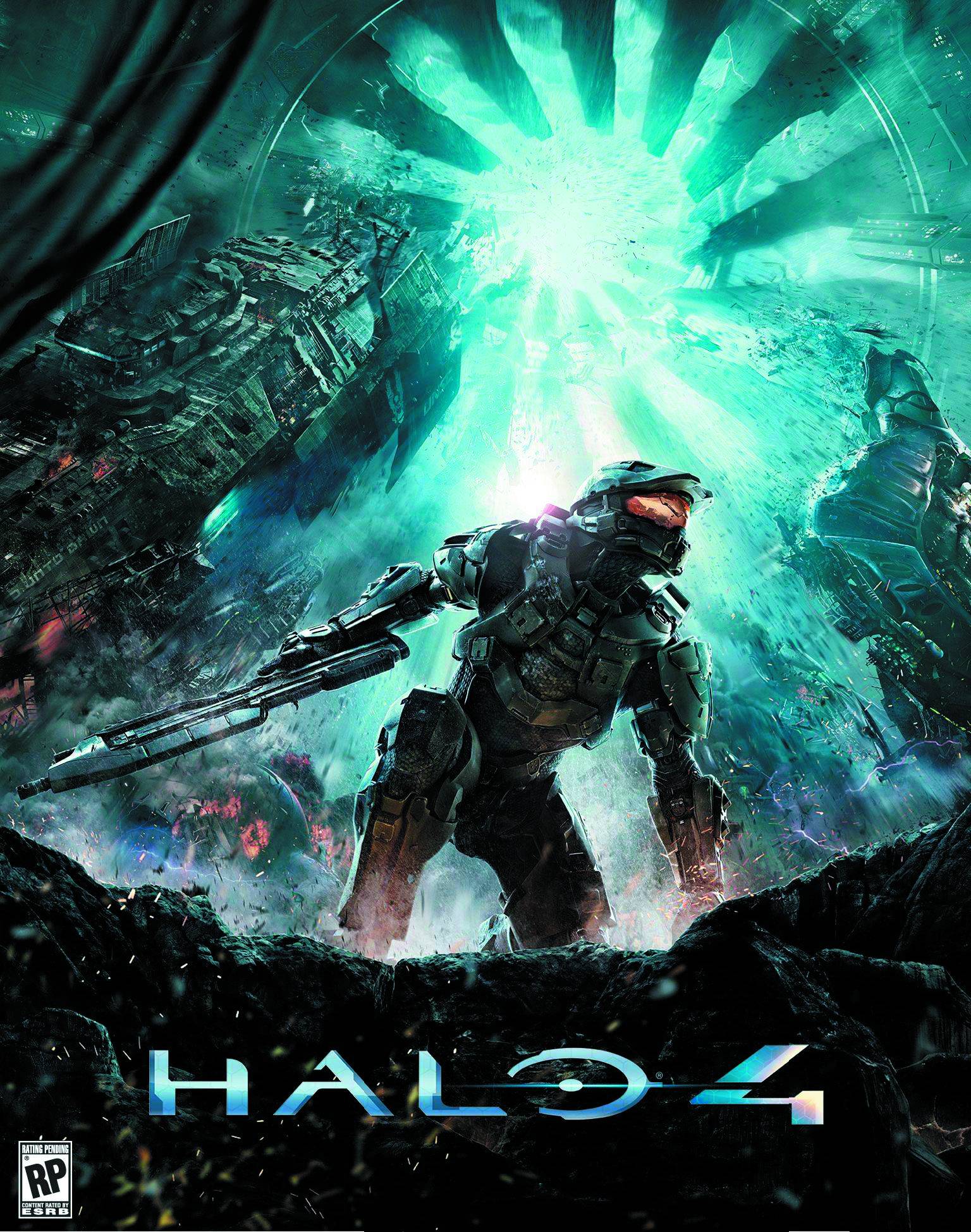 Art of Halo 4 Hardcover