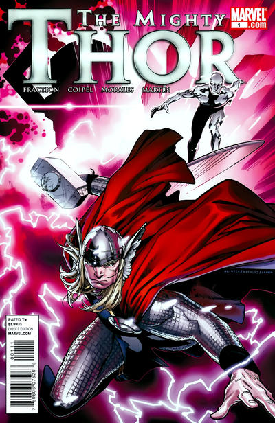 The Mighty Thor #1-Very Fine (7.5 – 9)