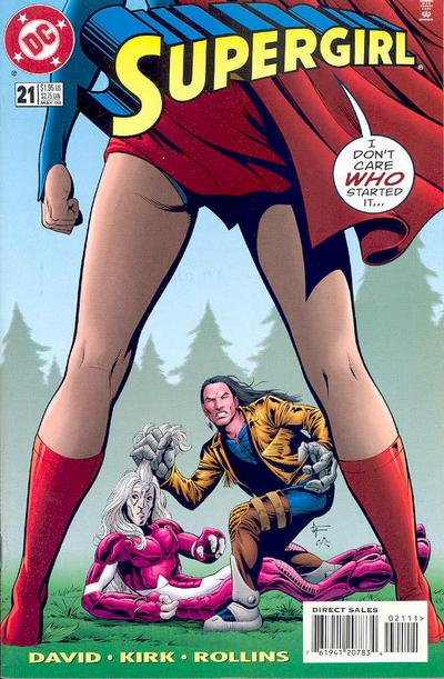 Supergirl #21 [Direct Sales]-Near Mint (9.2 - 9.8)