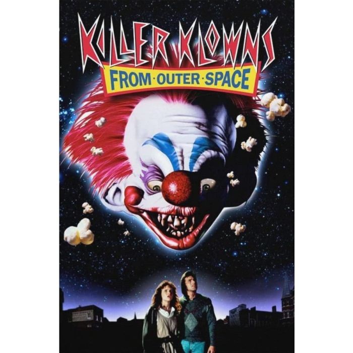 Killer Clowns From Outer Space Poster