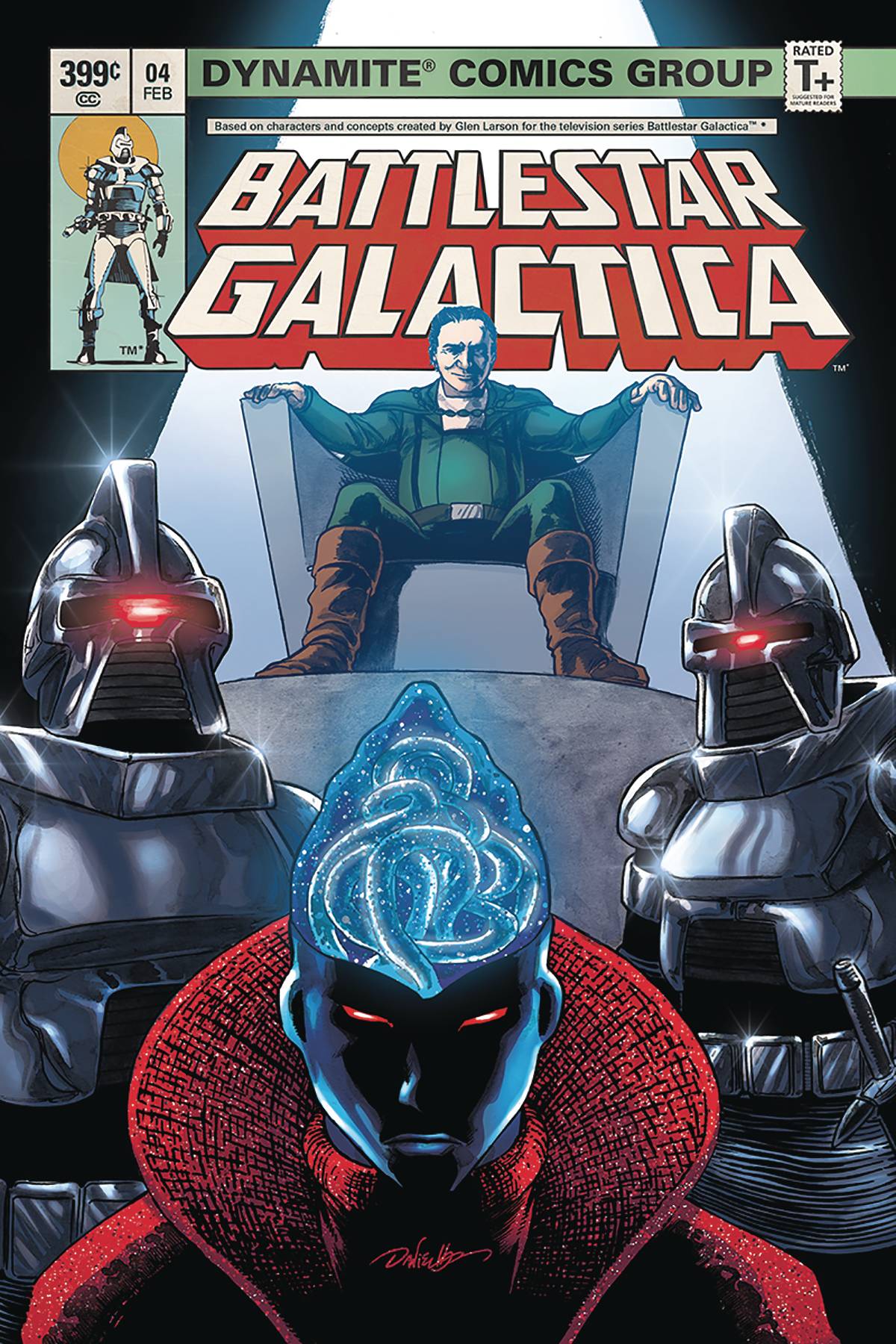 Battlestar Galactica Classic #4 Cover B Hdr