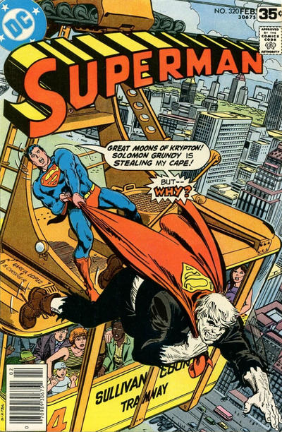 Superman #320 - Fn-