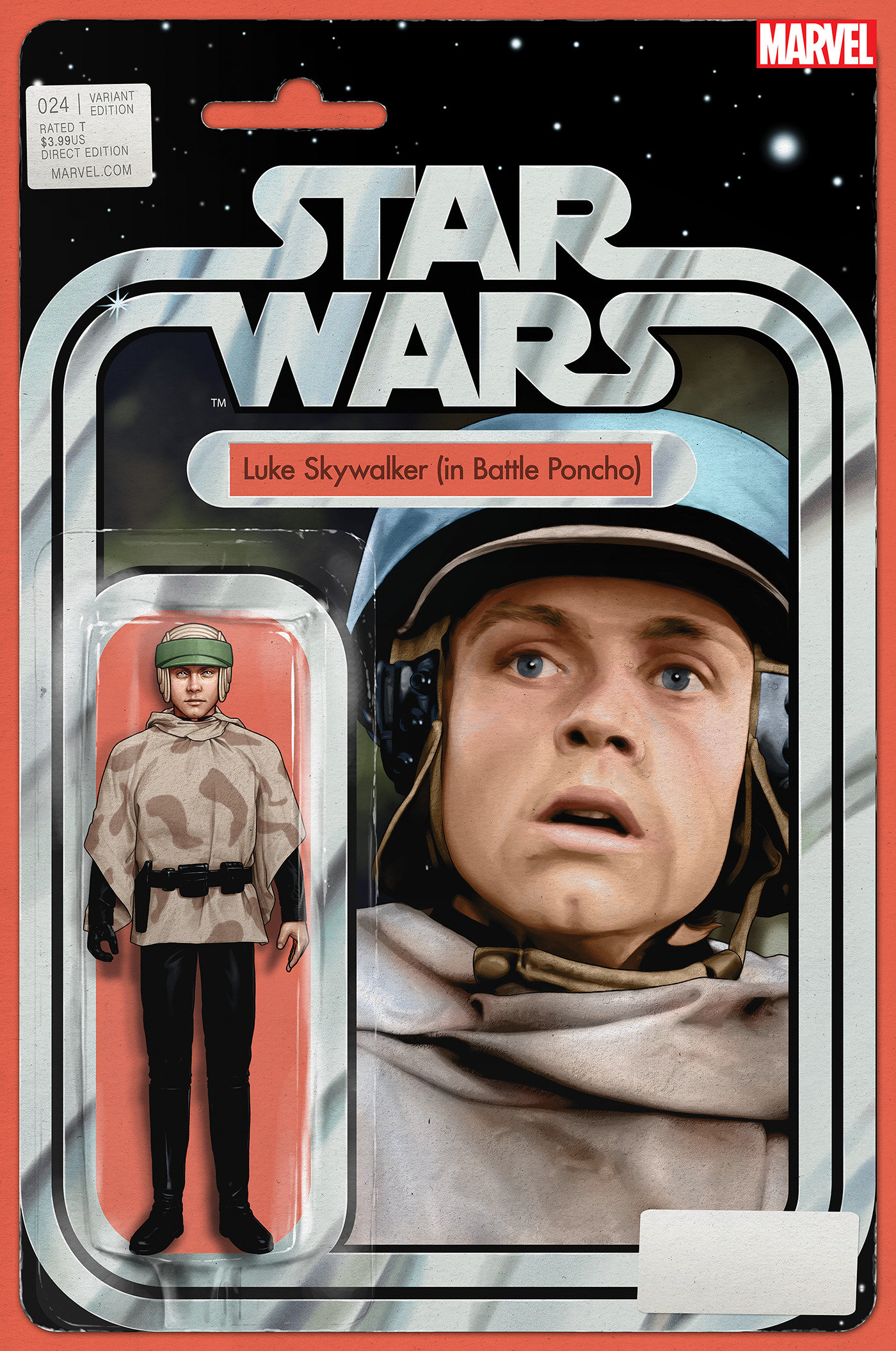 Star Wars #24 Christopher Action Figure Variant (2020)