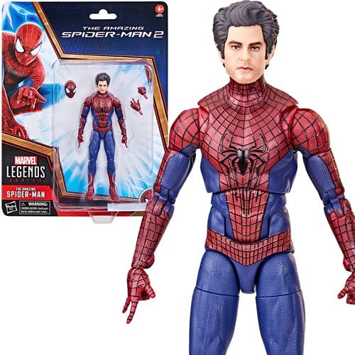 Spider-Man: No Way Home Marvel Legends The Amazing Spider-Man 6-Inch Action Figure