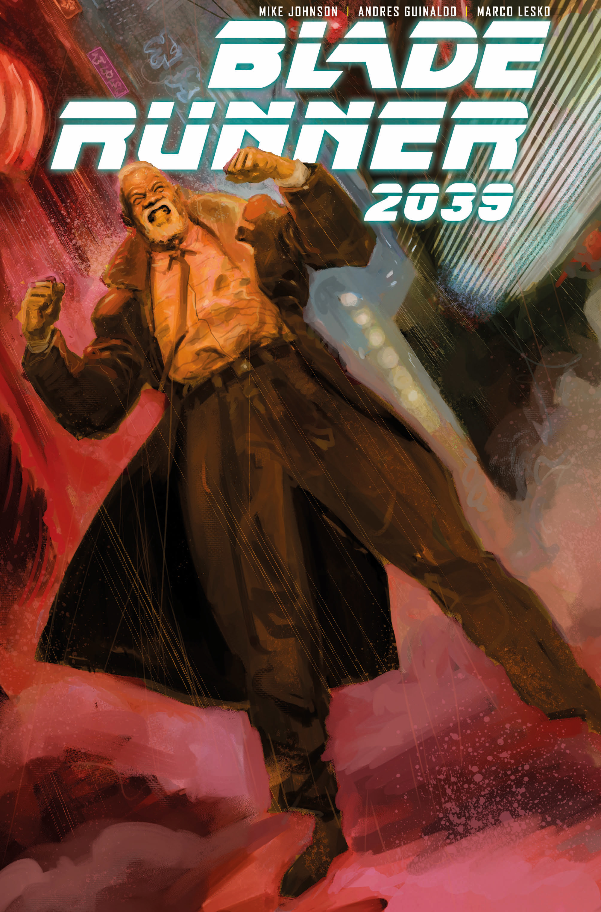 Blade Runner 2039 #11 Cover A Hervas (Of 12) (Mature)