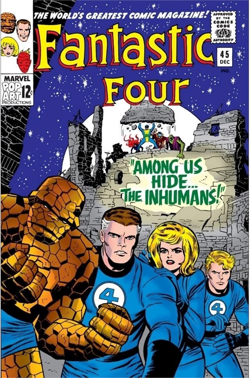 Fantastic Four Volume 1 #45