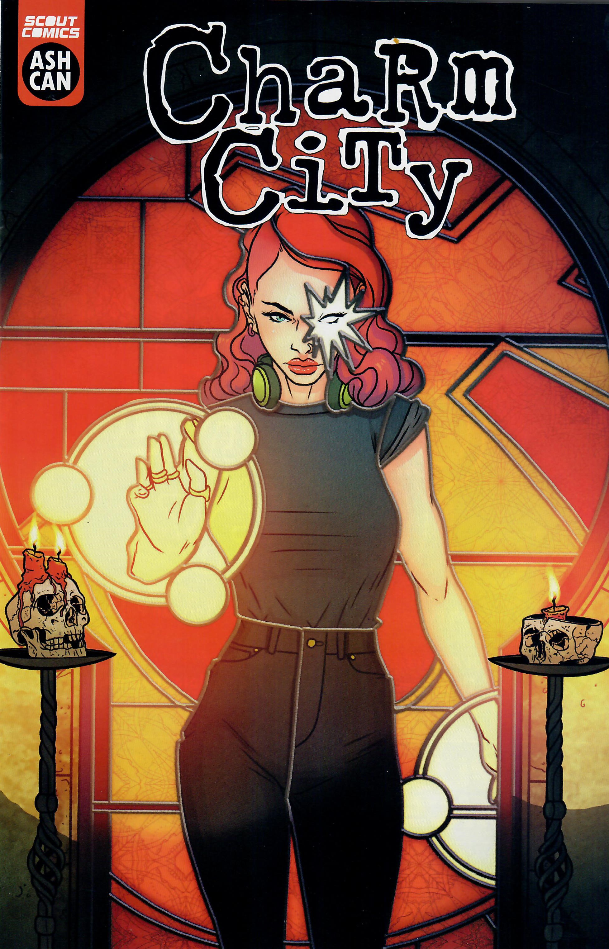 Charm City #0 Ashcan Preview