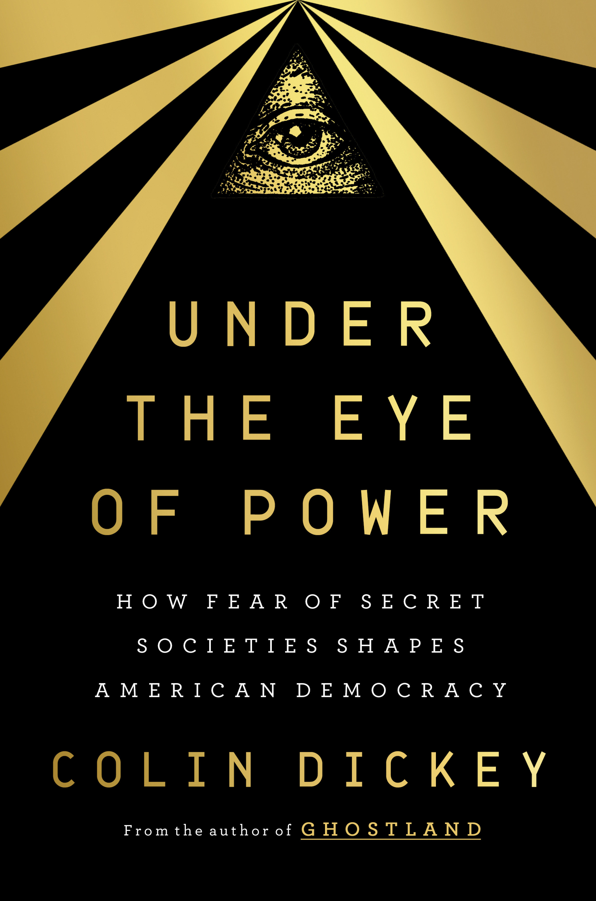 Under The Eye Of Power (Hardcover Book)