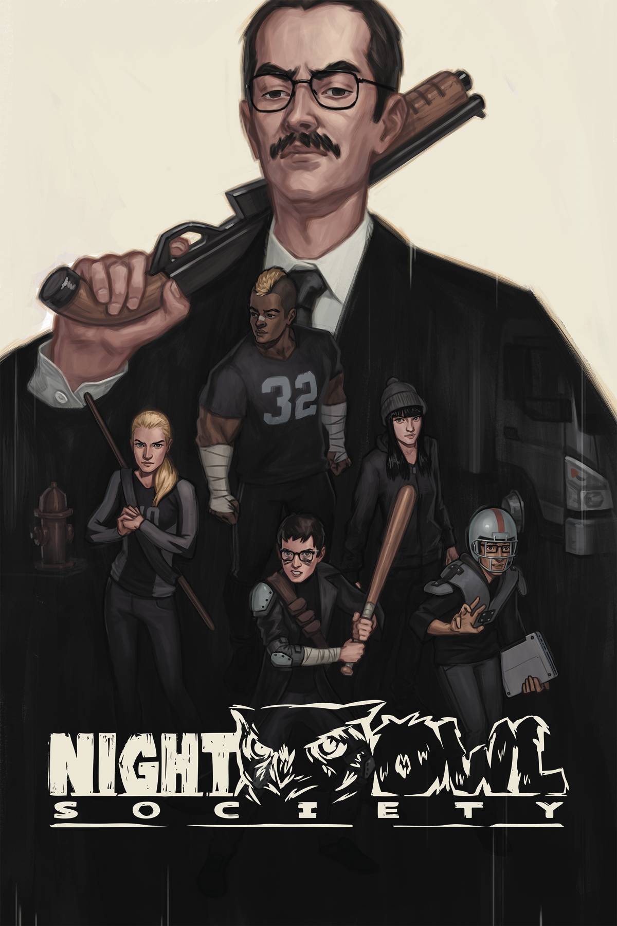 Night Owl Society Graphic Novel