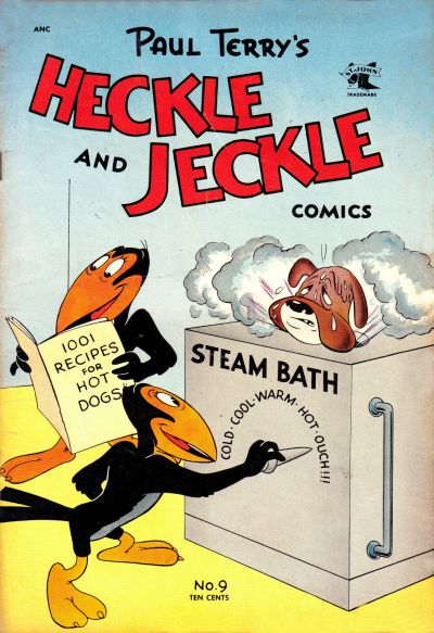 Heckle And Jeckle #9-Very Good (3.5 – 5)