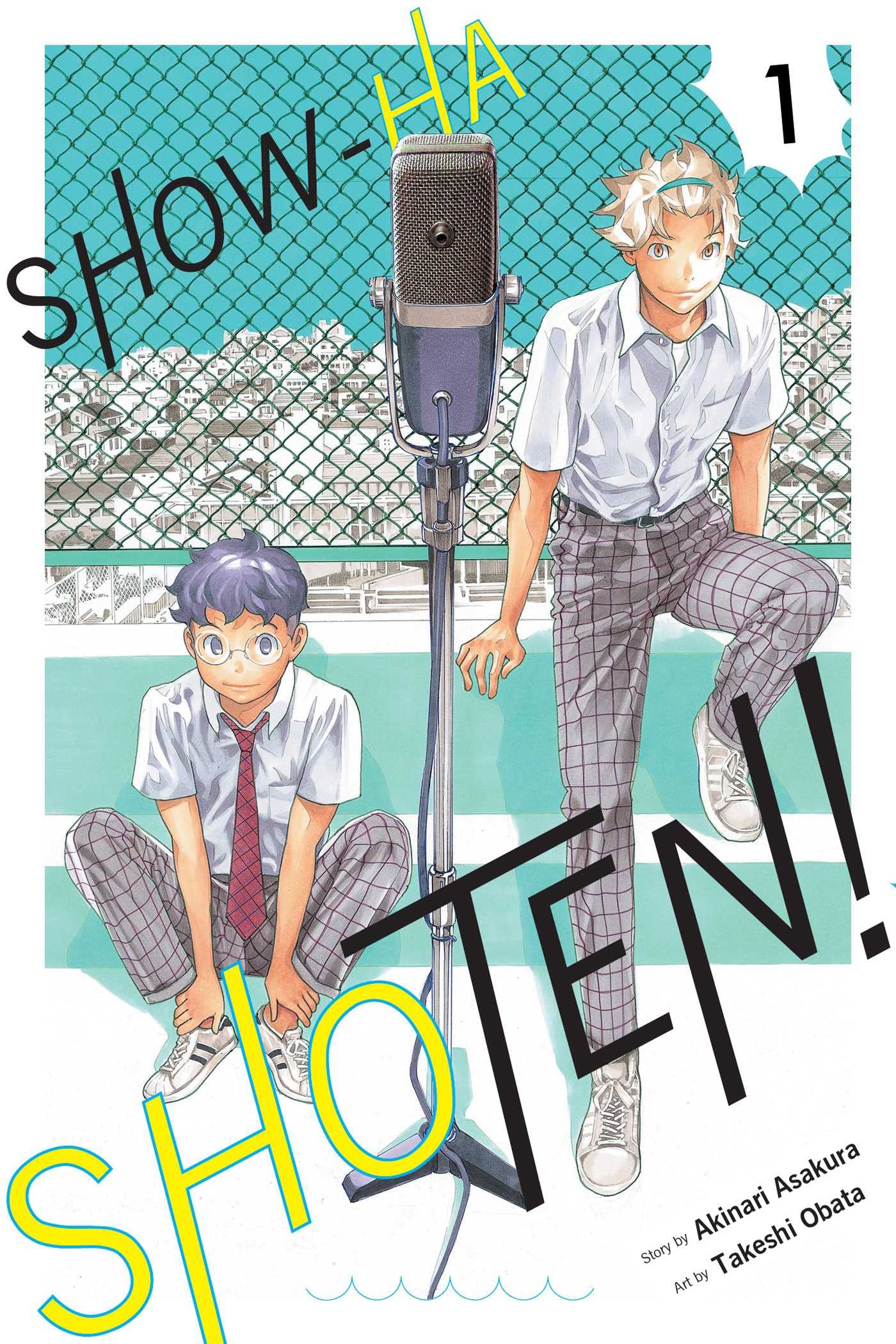 Show-Ha Shoten Manga Volume 1
