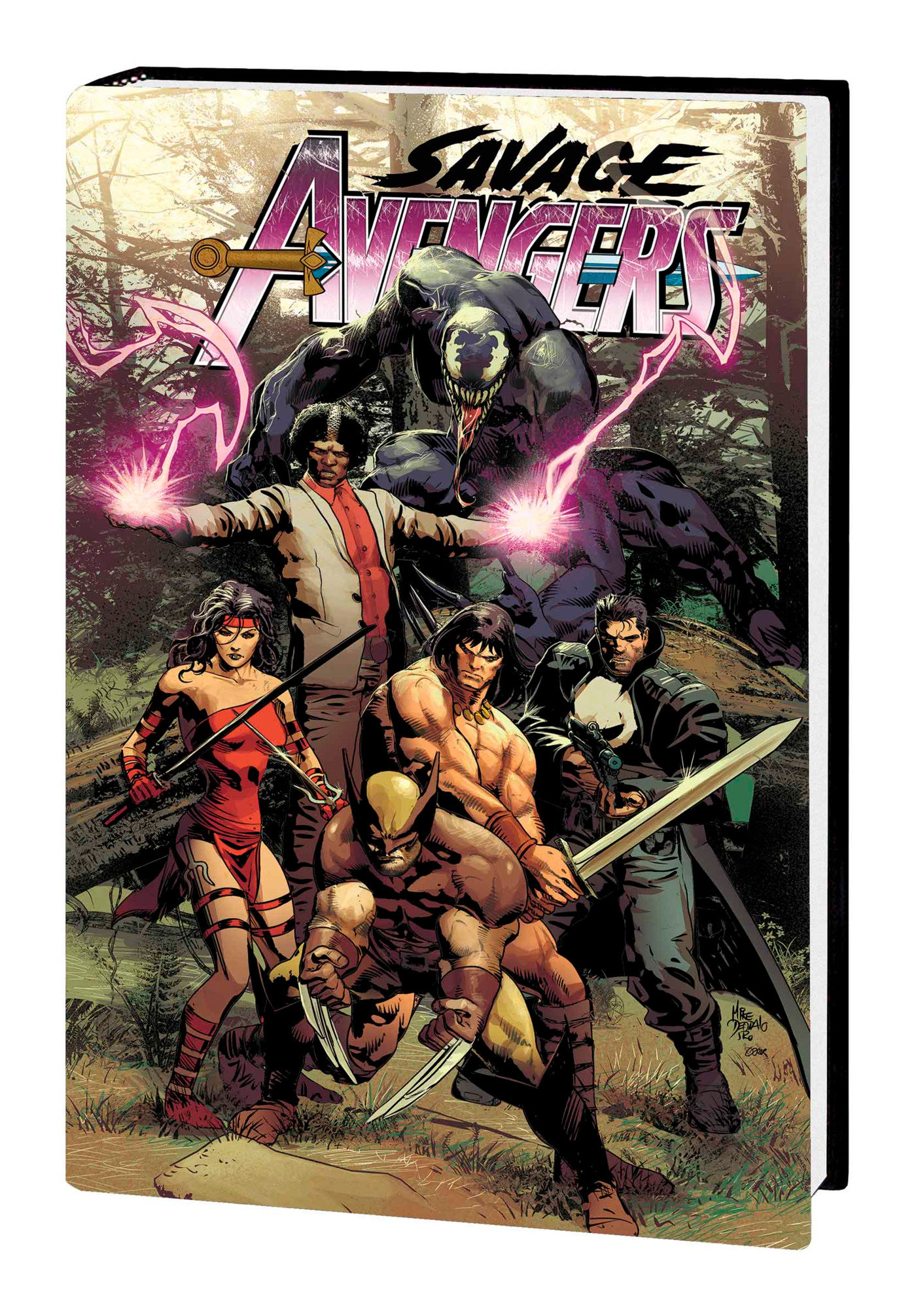 Savage Avengers Gerry Duggan Omnibus Hardcover Deodato Jr Direct Market Variant