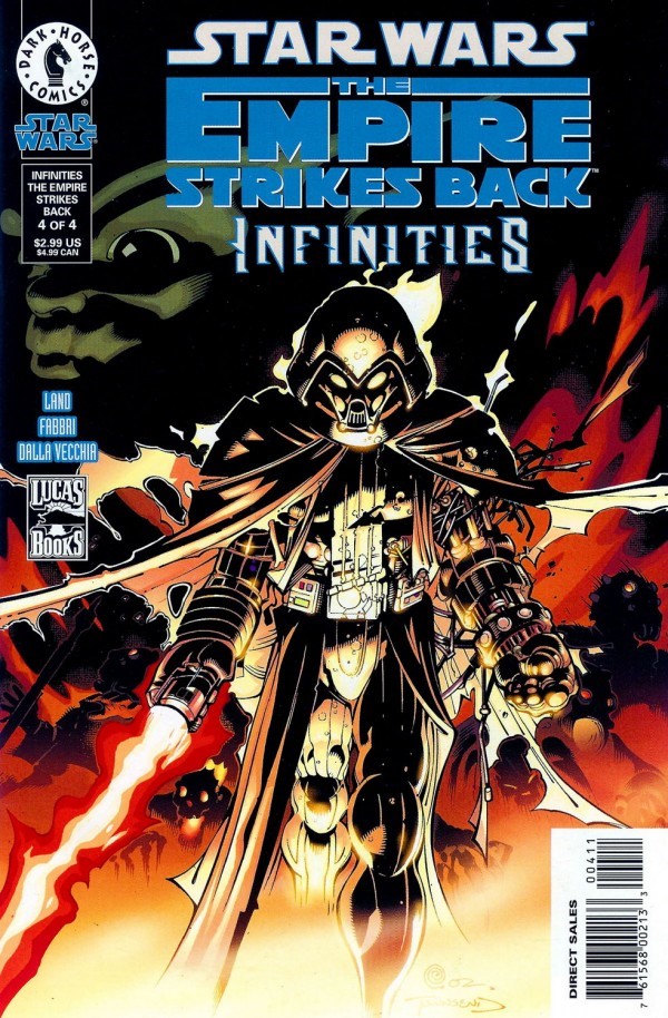 Star Wars: Infinities- The Emprire Strikes Back # 4