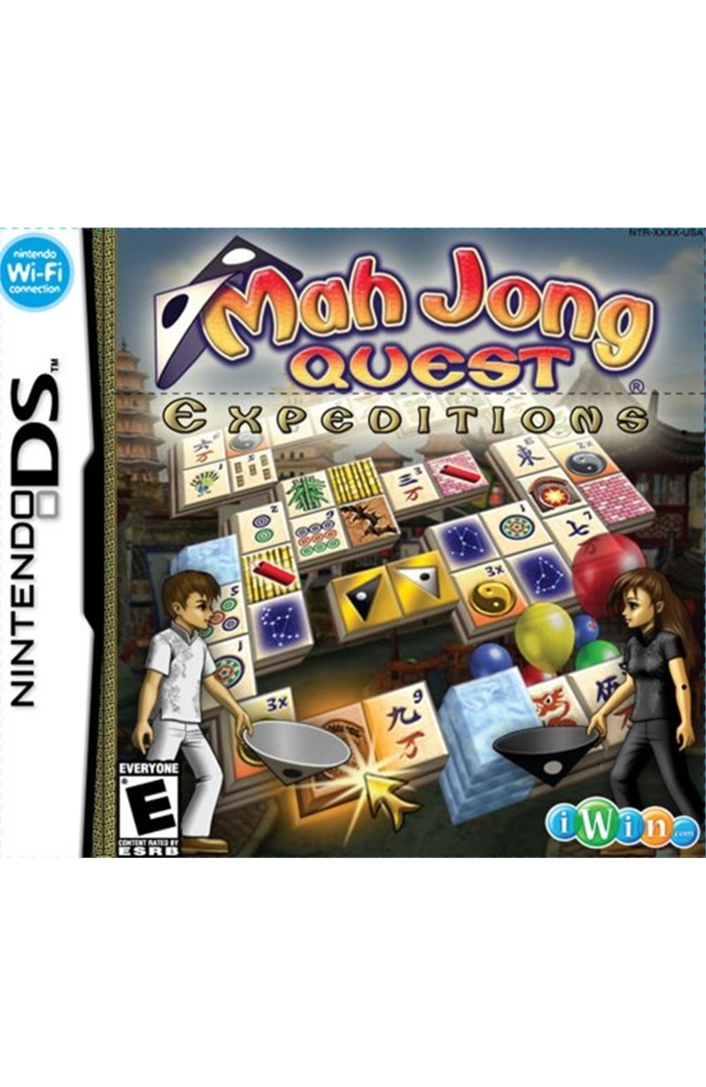 Nintendo Ds Nds Mah Jong Quest: Expeditions