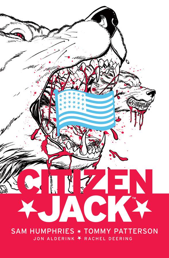 Citizen Jack #4 Cover A Patterson & Todd